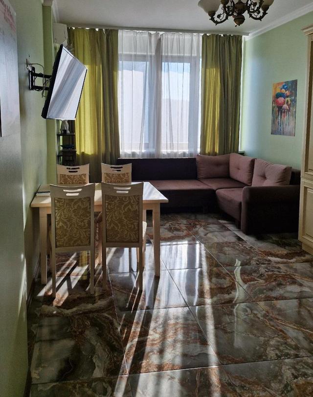 1-кімнатна квартира, Дніпровська наб. 14 — фото 2
