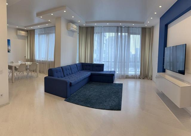 2-кімнатна квартира, Дніпровська наб. 14а — фото 1