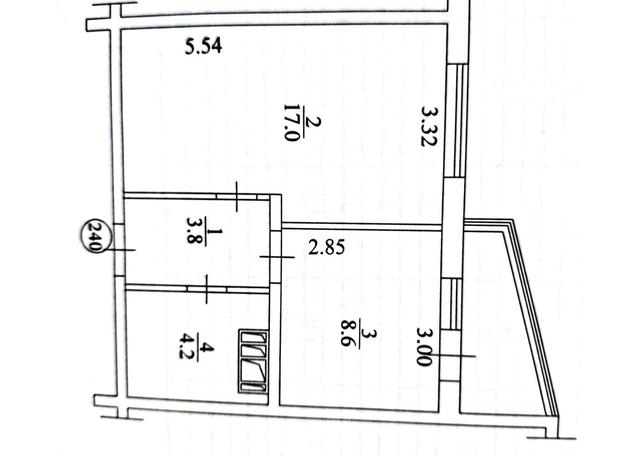 1-кімнатна квартира, вул. Берковецька 6Б — фото 13