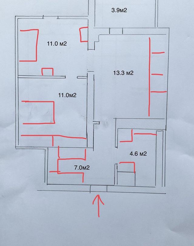 1-кімнатна квартира, вул. Микільсько-Слобідська 8 — фото 16