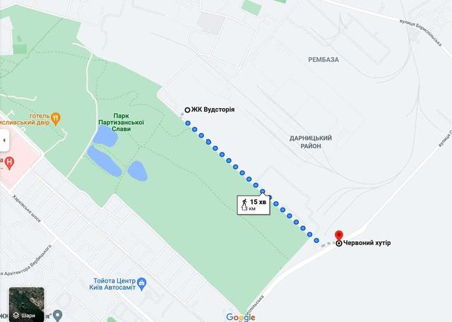 2-кімнатна квартира, вул. Бориса Антоненка-Давидовича 1 — фото 4