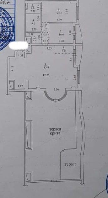 3-кімнатна квартира, вул. Жилянська 59 — фото 15