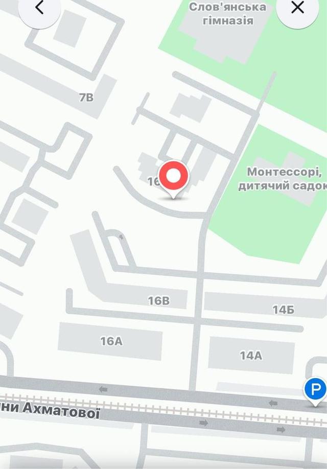 2-кімнатна квартира, вул. Ахматової 16б — фото 13