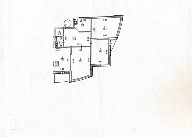 3-кімнатна квартира, вул. Миколи Ушакова 1г — фото 23