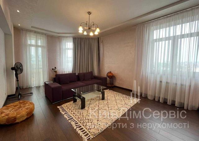 2-кімнатна квартира, Кудрявський узвіз 3б — фото 1