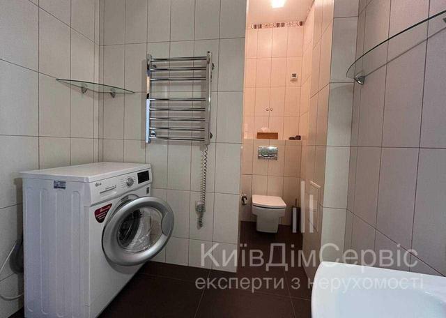 2-кімнатна квартира, Кудрявський узвіз 3б — фото 13