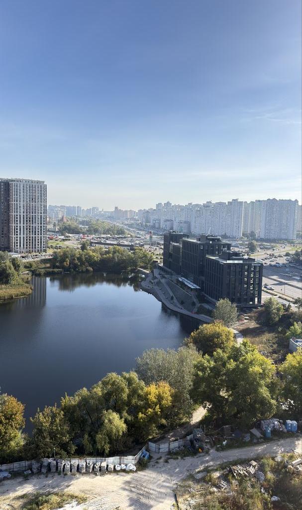 1-кімнатна квартира, на Дніпра та прогулянкові — фото 22