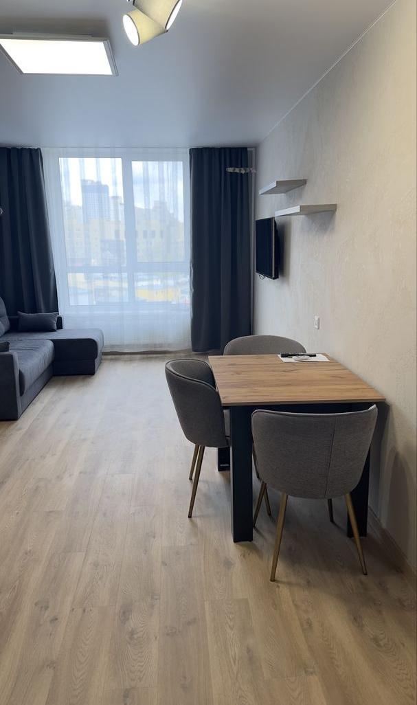 1-кімнатна квартира, Дніпровська наб. 17к — фото 1