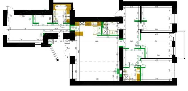 5-кімнатна квартира, вул. Антоновича (Горького) 18б — фото 2