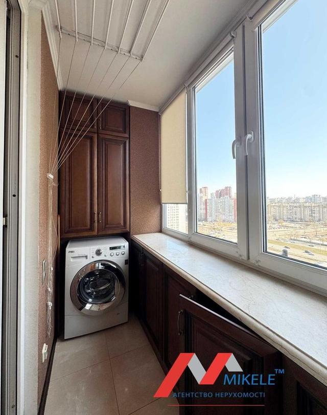 2-кімнатна квартира, григоренка20 ахматової позняки дарницький новус — фото 14