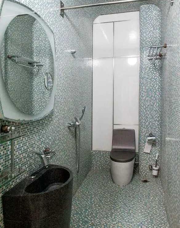 2-кімнатна квартира, Дніпровська наб. 14 — фото 21