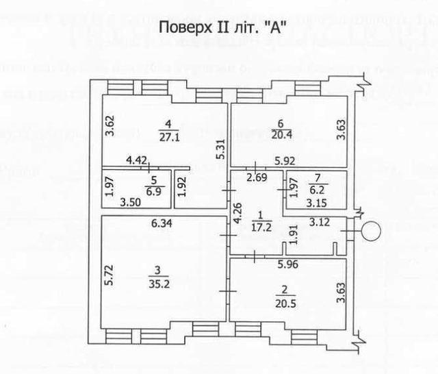 3-кімнатна квартира, Воздвиженська вул. 42 — фото 23