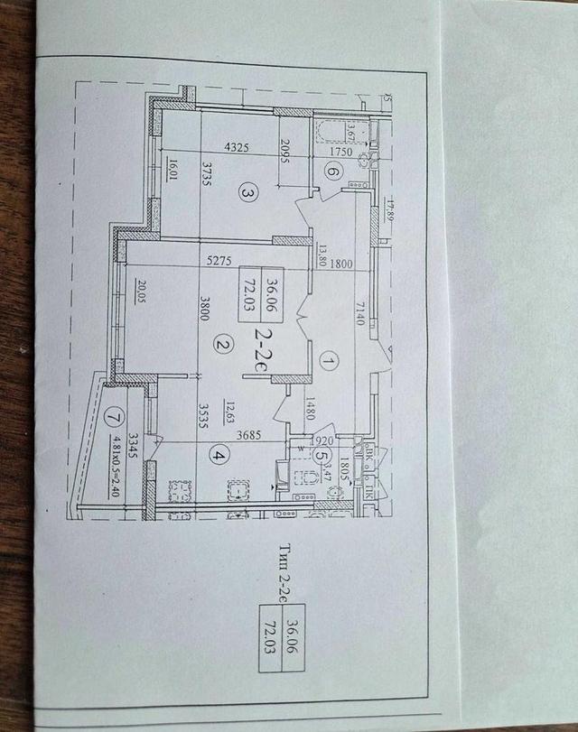 2-кімнатна квартира, вул. Сікорського (Танкова) 4в — фото 13