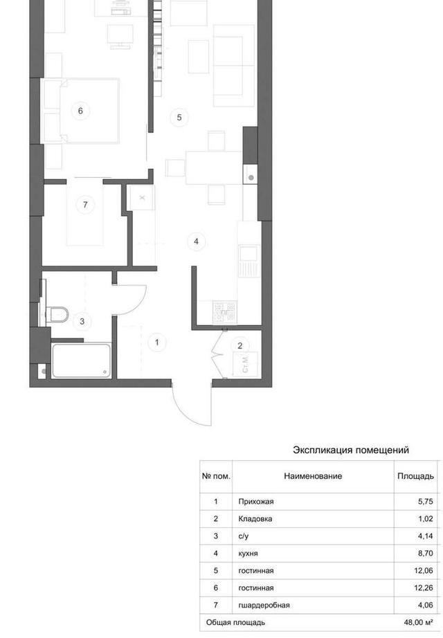 2-кімнатна квартира, вул. Жилянська 118 — фото 18