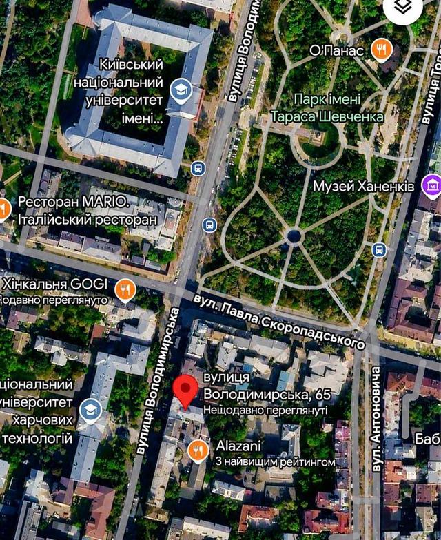 2-кімнатна квартира, вул. Володимирська 65 — фото 2