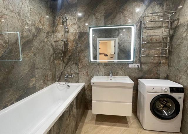 2-кімнатна квартира, Дніпровська наб. 15к — фото 4