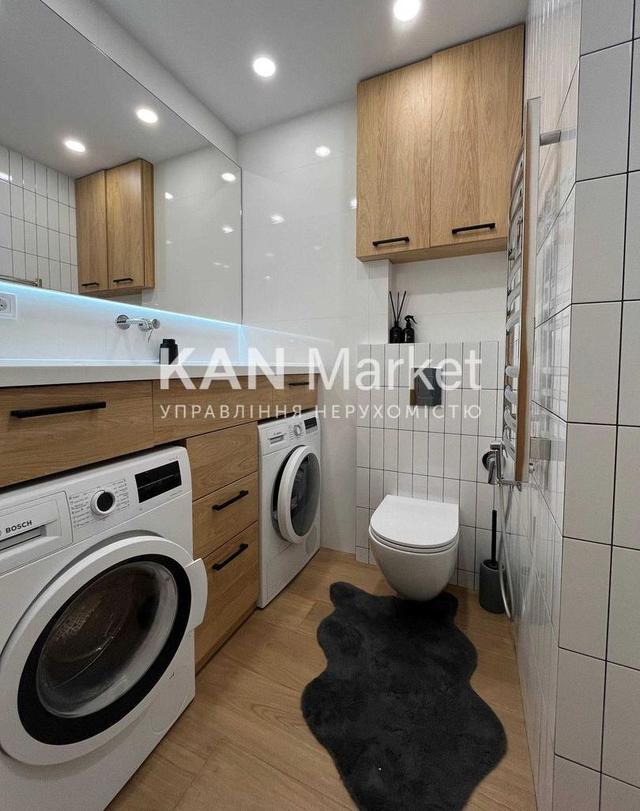 2-кімнатна квартира, квартири. Пральна та сушильна — фото 15