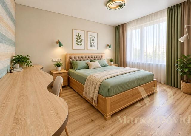 4-кімнатна квартира, вул. Академіка Заболотного, 1-А — фото 1