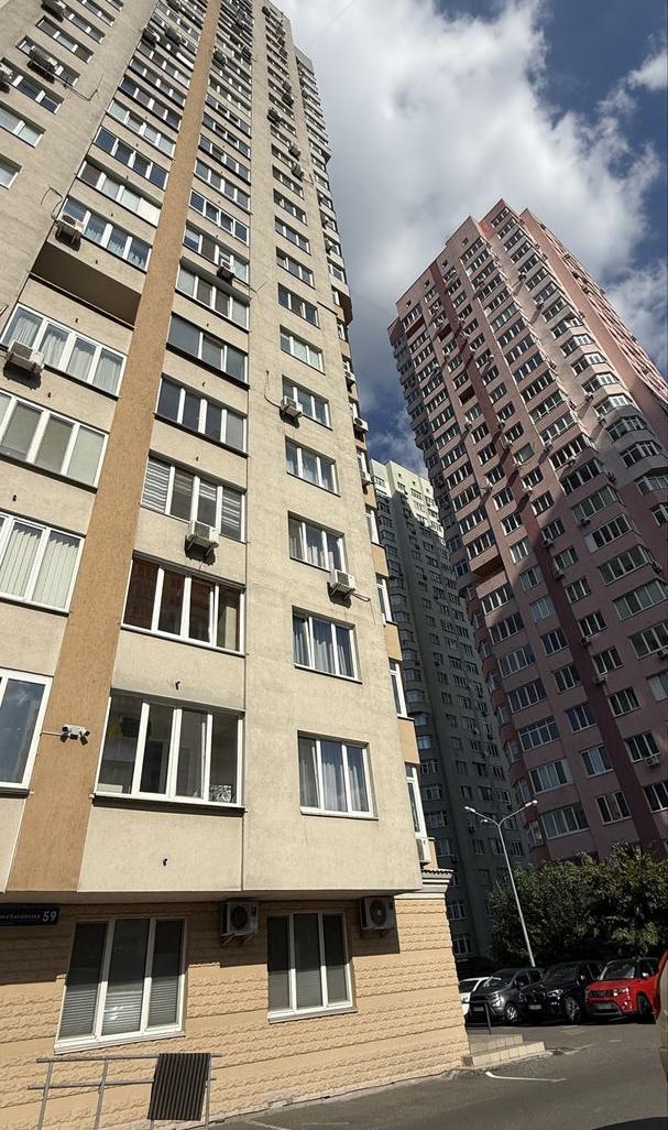 2-кімнатна квартира, вул. В. Китаївська 59 — фото 14