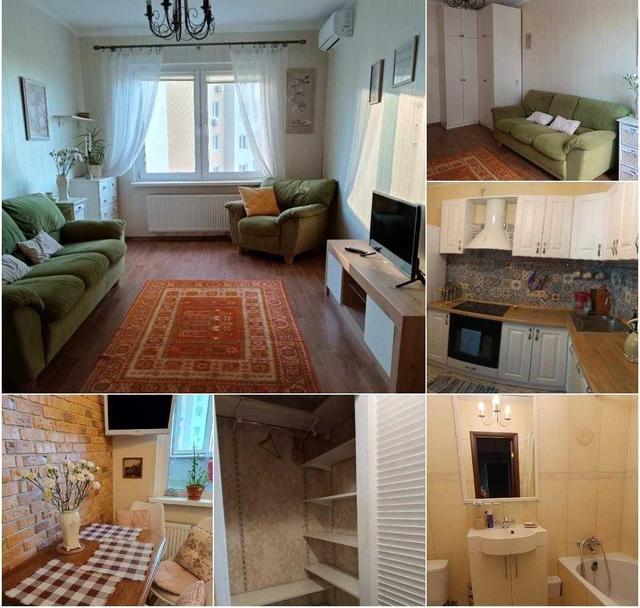 1-кімнатна квартира, вул. Ващенка 7