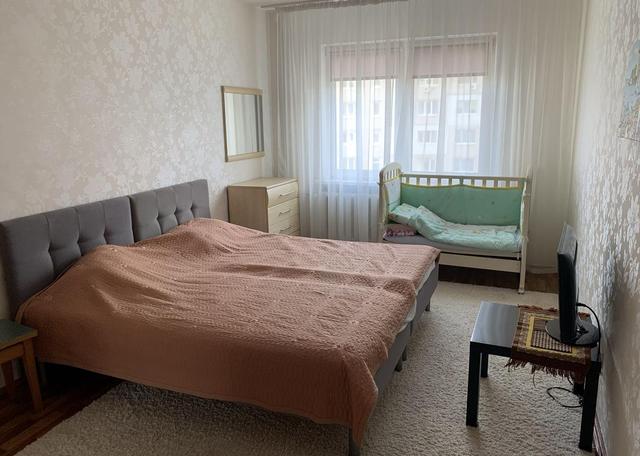3-кімнатна квартира, ш. Всі кімнати роздільні