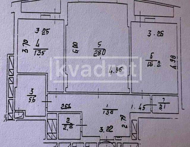 2-кімнатна квартира, бульв. Українки 7б — фото 23