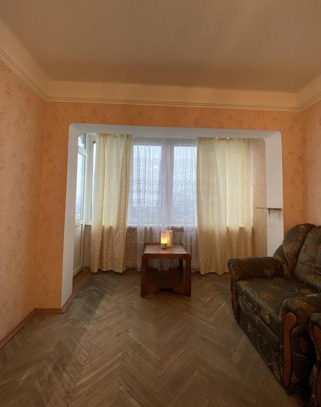 1-кімнатна квартира, проєкт, з кімнати