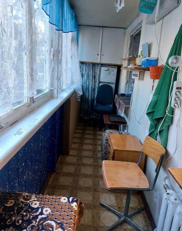 1-кімнатна квартира, вул. Мілютенка 46