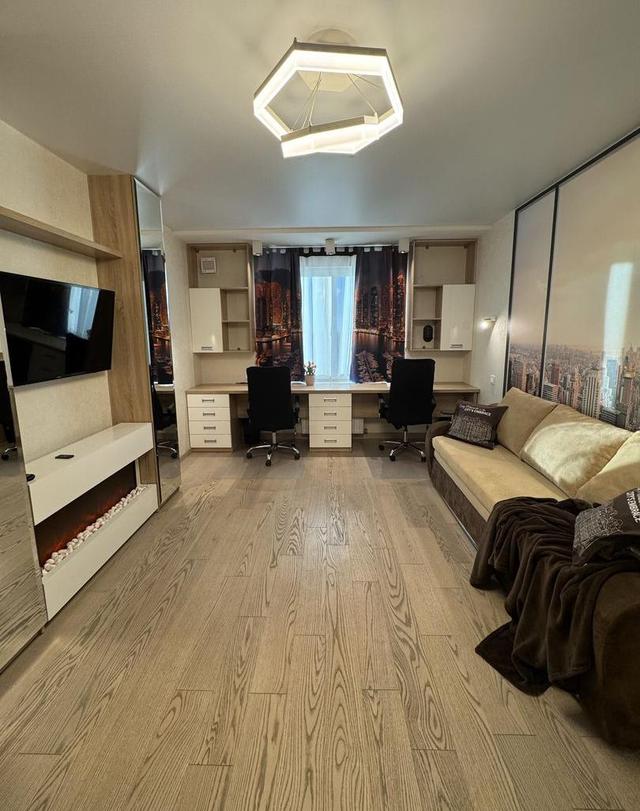 1-кімнатна квартира, вул. Донця 2б
