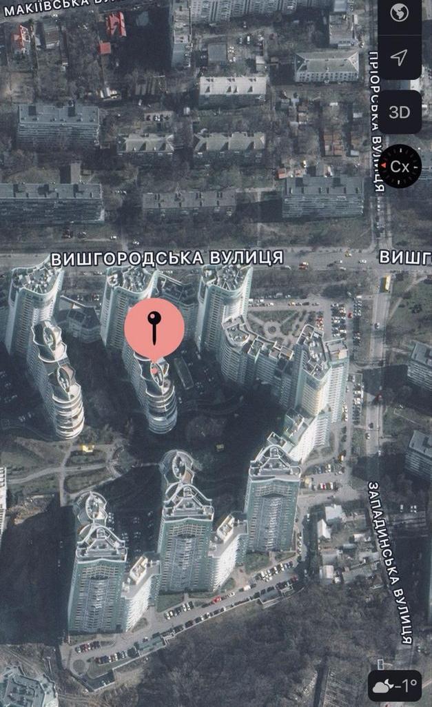 3-кімнатна квартира, вул. Вишгородська, 45 — фото 2
