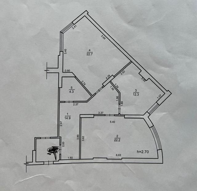 2-кімнатна квартира, Коломийський пров. 17/31а — фото 20