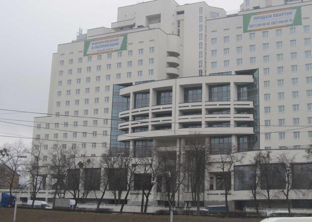 1-кімнатна квартира, Берестейський 55а — фото 1