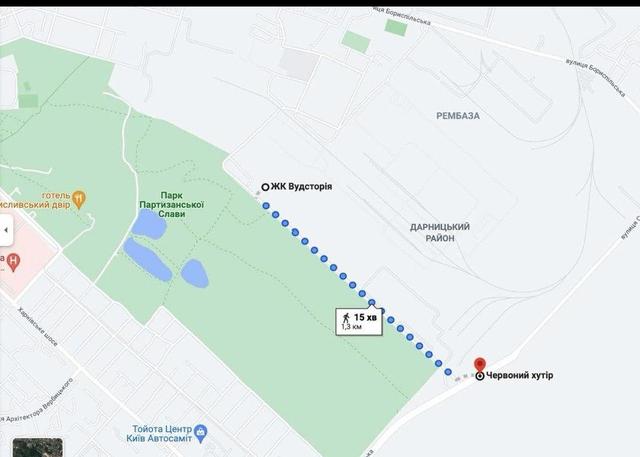 2-кімнатна квартира, Бориса Антоненка-Давидовича 1 — фото 14