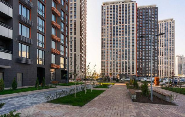 1-кімнатна квартира, Дніпровська наб. 16г — фото 9