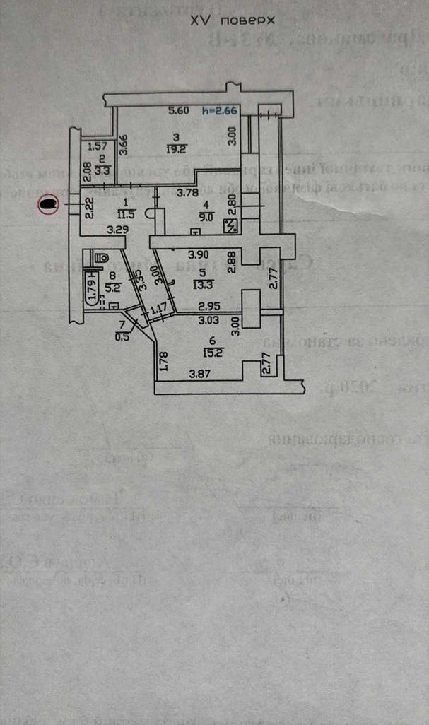 3-кімнатна квартира, вул. Драгоманова 31в — фото 14