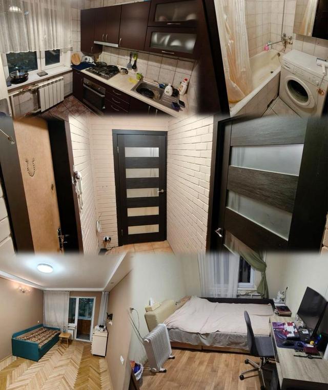 2-кімнатна квартира, Теремки